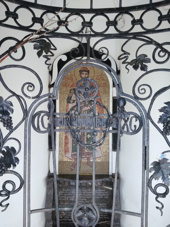 Часовня Олега Брянского, Хотенка (Козельский район, Калужская область). интерьер и убранство