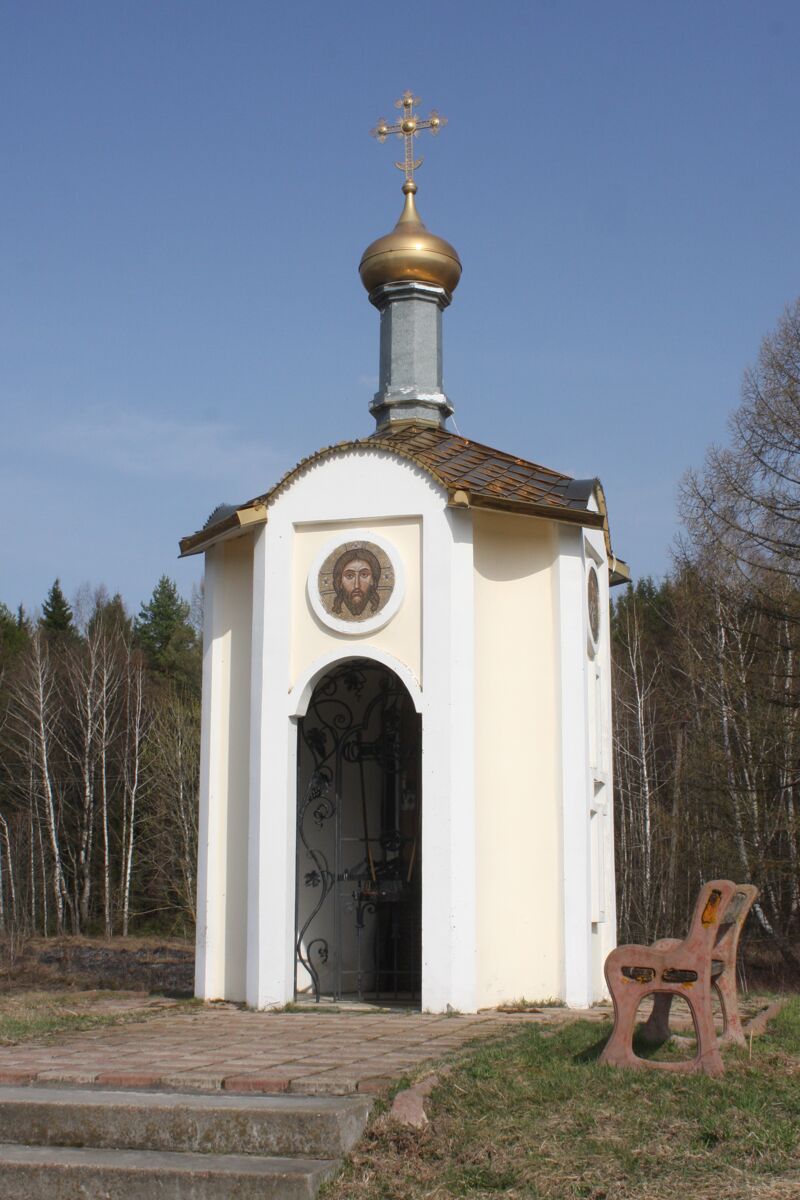 Часовня Олега Брянского, Хотенка (Козельский район, Калужская область). фасады