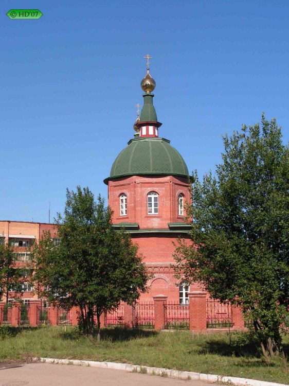 Церковь Серафима Саровского, Воротынск, посёлок (Бабынинский район, Калужская область). фасады