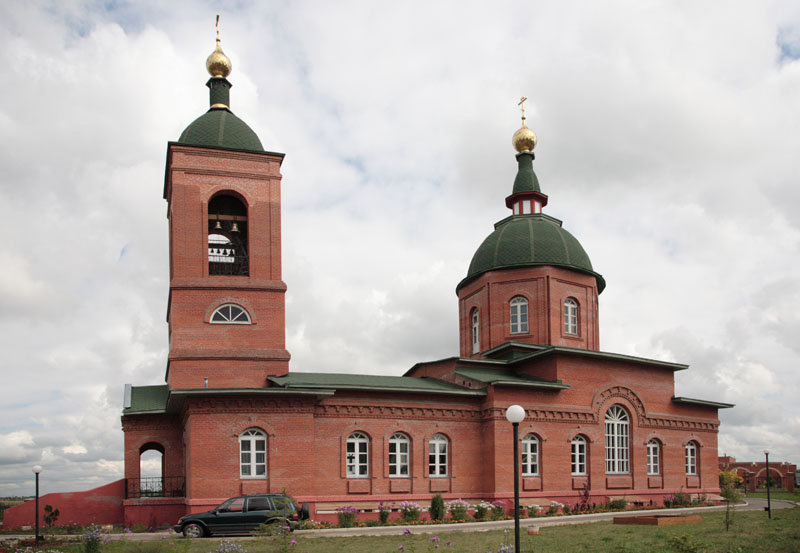 Церковь Серафима Саровского, Воротынск, посёлок (Бабынинский район, Калужская область). фасады