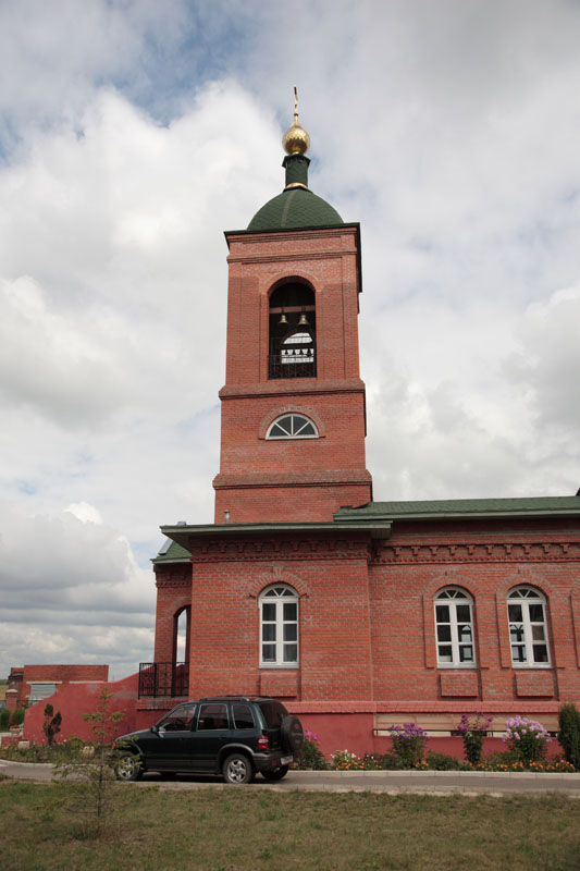 Церковь Серафима Саровского, Воротынск, посёлок (Бабынинский район, Калужская область). архитектурные детали