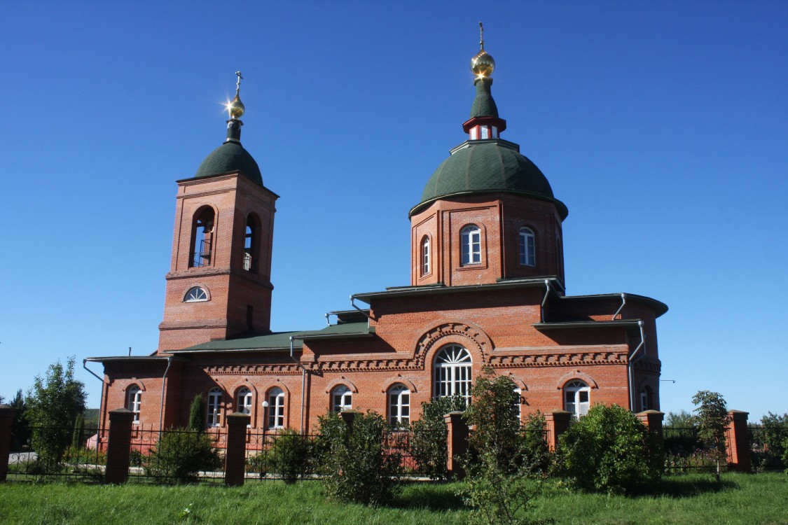 Церковь Серафима Саровского, Воротынск, посёлок (Бабынинский район, Калужская область). фасады