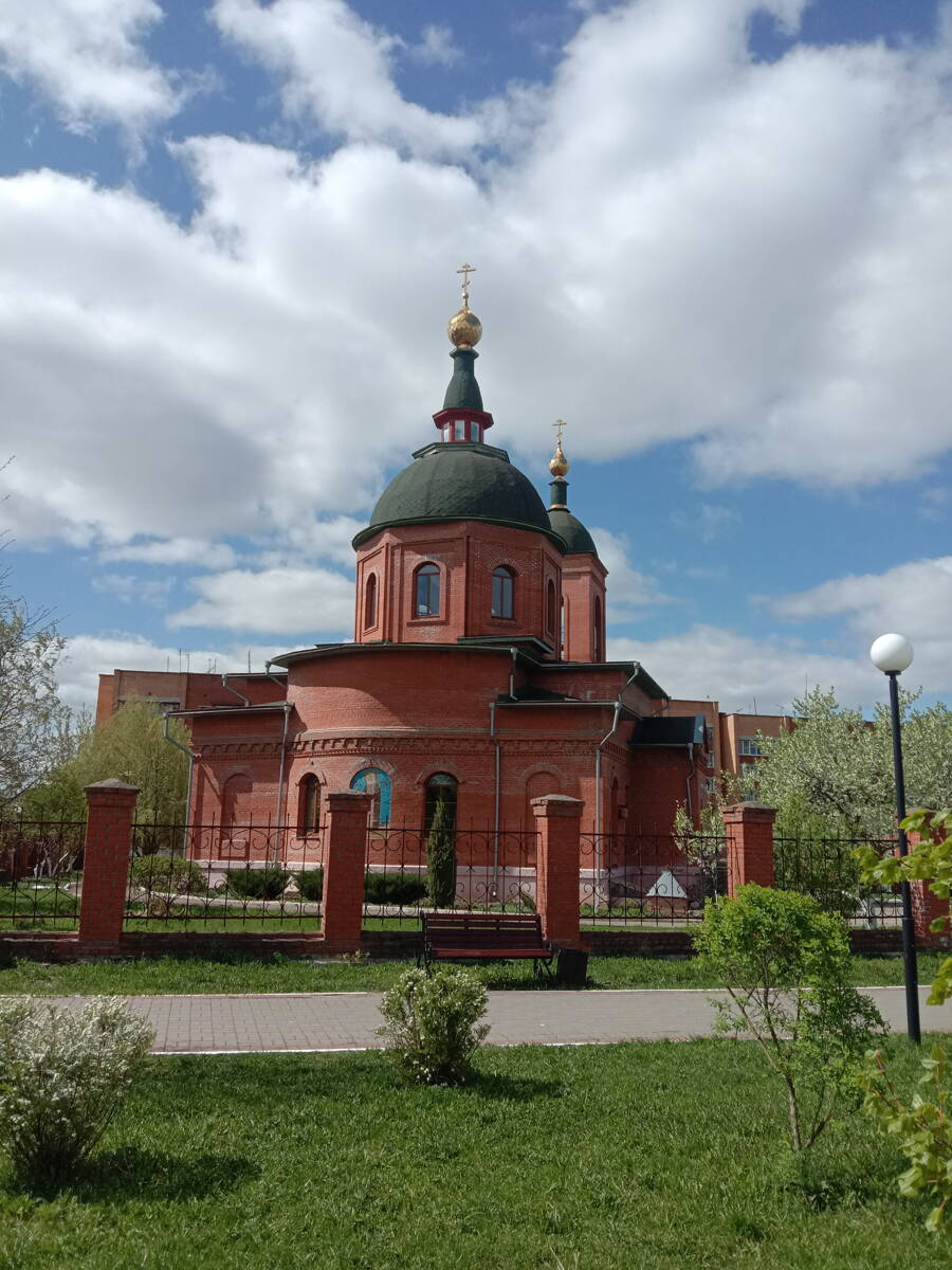 Церковь Серафима Саровского, Воротынск, посёлок (Бабынинский район, Калужская область). фасады