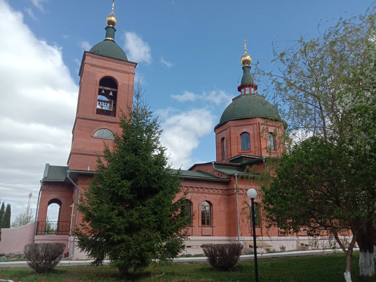 Церковь Серафима Саровского, Воротынск, посёлок (Бабынинский район, Калужская область). фасады