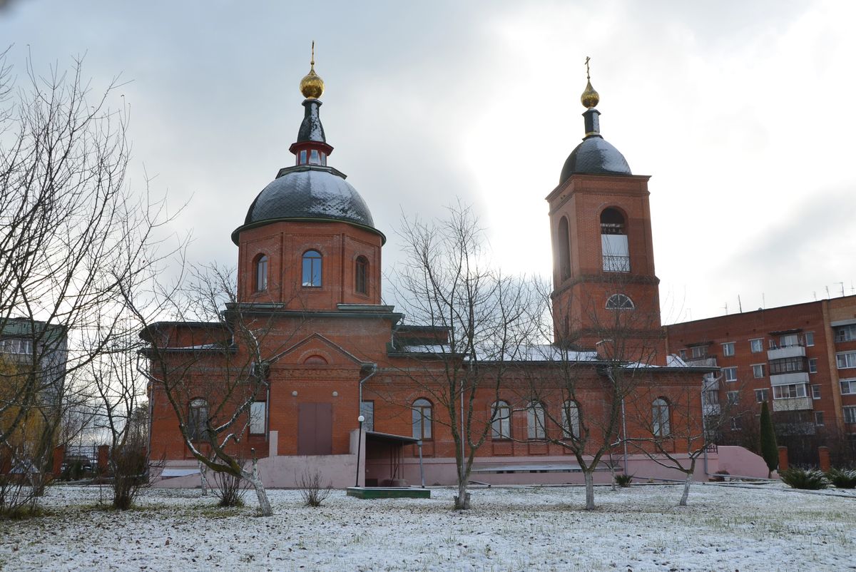 Церковь Серафима Саровского, Воротынск, посёлок (Бабынинский район, Калужская область). фасады