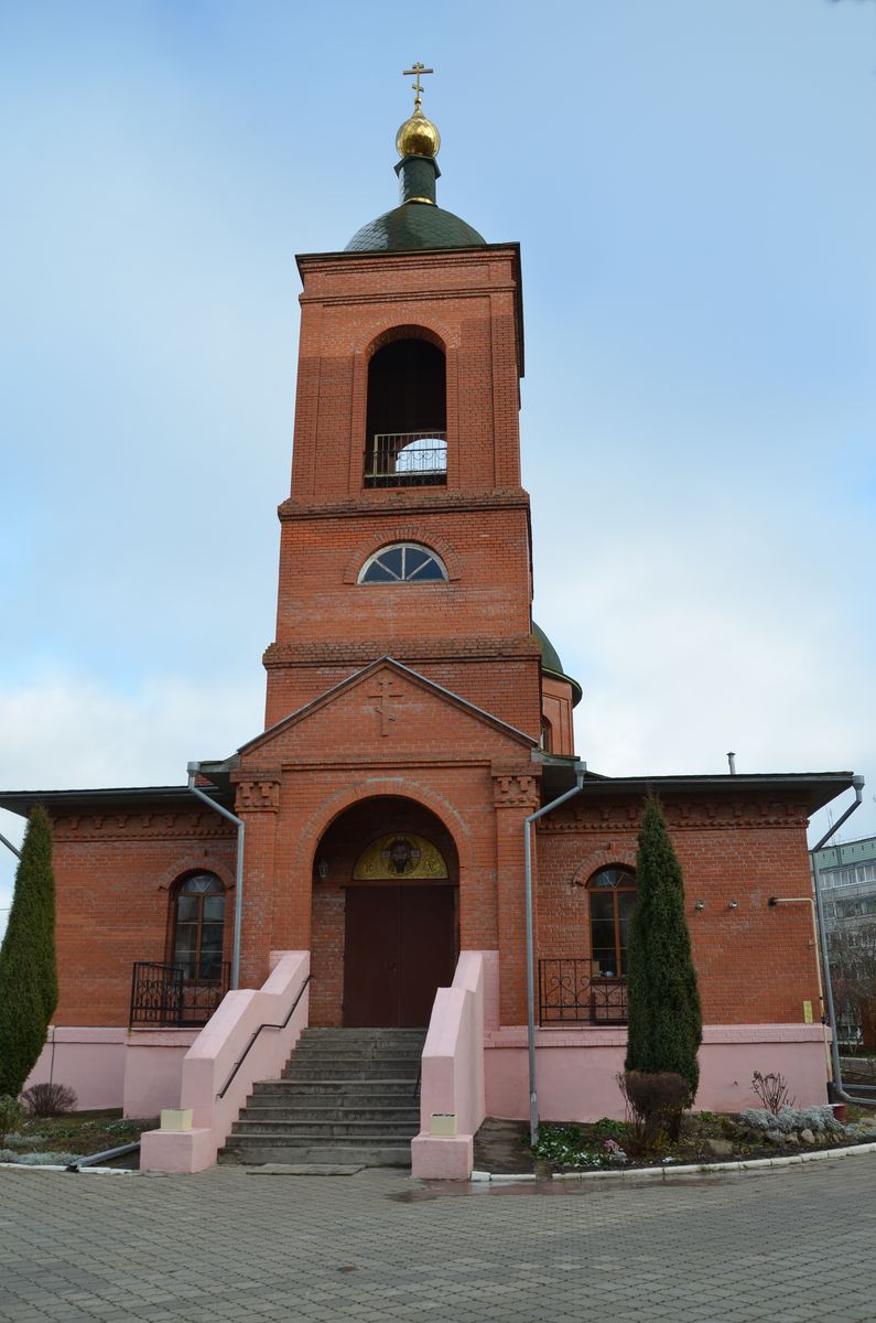 Церковь Серафима Саровского, Воротынск, посёлок (Бабынинский район, Калужская область). фасады