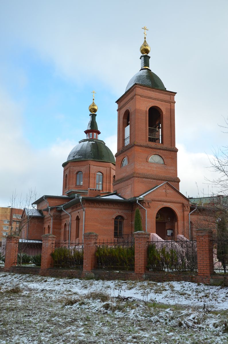 Церковь Серафима Саровского, Воротынск, посёлок (Бабынинский район, Калужская область). фасады