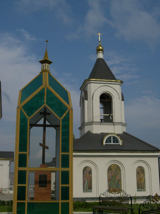 Церковь Сергия Радонежского, Волгоград (Волгоград, город, Волгоградская область). архитектурные детали