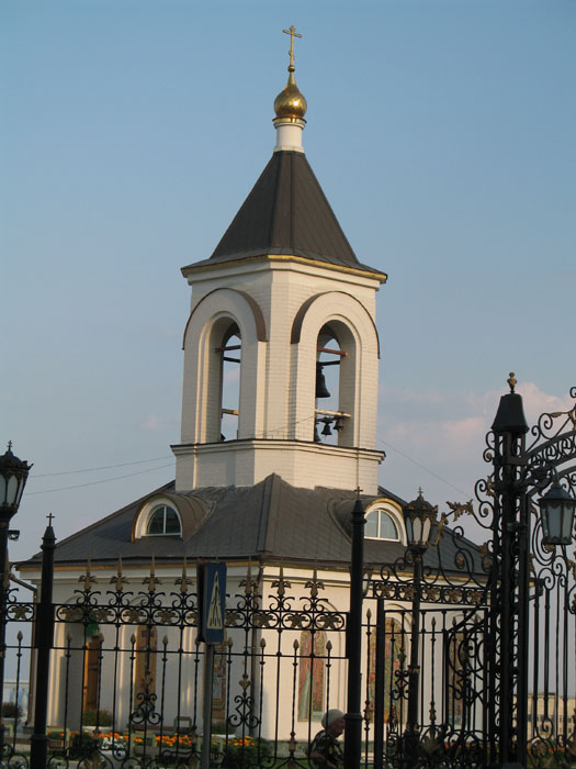 Церковь Сергия Радонежского, Волгоград (Волгоград, город, Волгоградская область). архитектурные детали