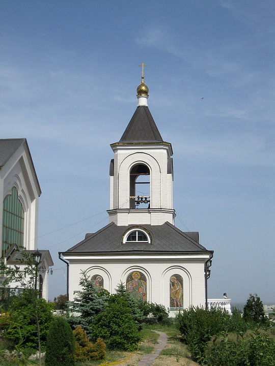 Церковь Сергия Радонежского, Волгоград (Волгоград, город, Волгоградская область). архитектурные детали, Звонница