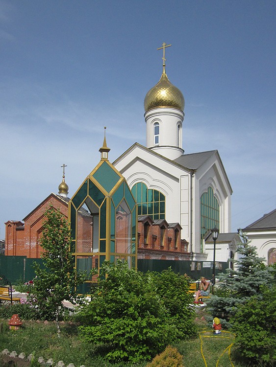Церковь Сергия Радонежского, Волгоград (Волгоград, город, Волгоградская область). фасады