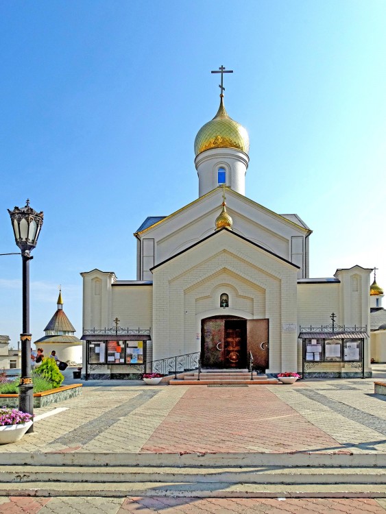 Волгоград. Церковь Сергия Радонежского. фасады