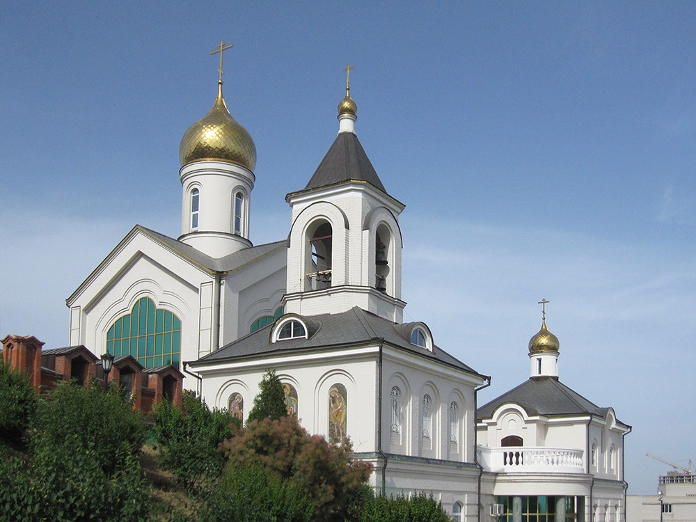 Церковь Сергия Радонежского, Волгоград (Волгоград, город, Волгоградская область). фасады