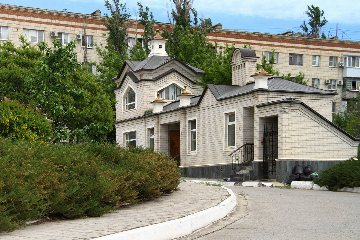 Церковь Сергия Радонежского, Волгоград (Волгоград, город, Волгоградская область). дополнительная информация, Церковное здание