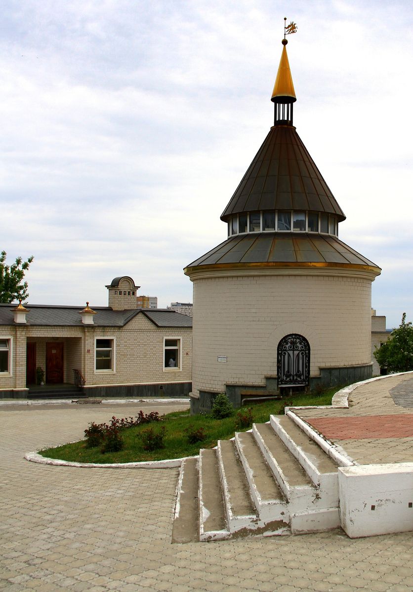 дополнительная информация. Церковь Сергия Радонежского, Волгоград (Волгоград, город, Волгоградская область)