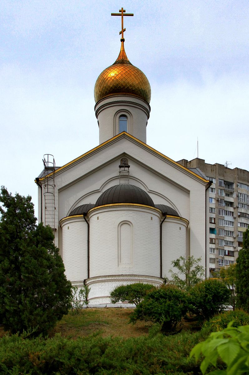 фасады. Церковь Сергия Радонежского, Волгоград (Волгоград, город, Волгоградская область)