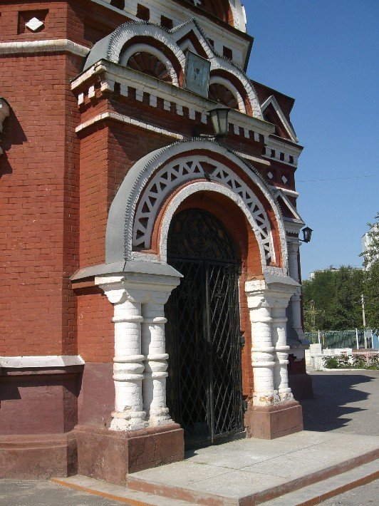 Кафедральный собор Казанской иконы Божией Матери, Волгоград (Волгоград, город, Волгоградская область). архитектурные детали