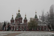Кафедральный собор Казанской иконы Божией Матери, Храм зимой<br>, Волгоград, Волгоград, город, Волгоградская область