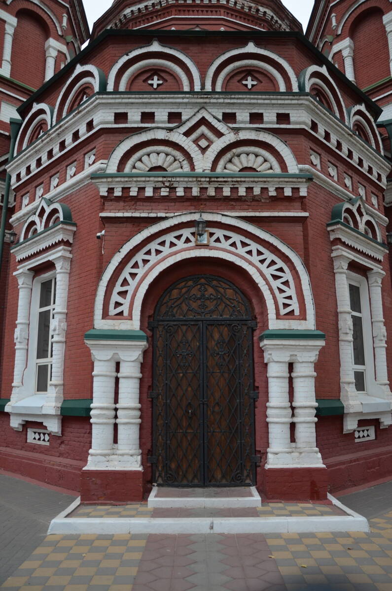 Кафедральный собор Казанской иконы Божией Матери, Волгоград (Волгоград, город, Волгоградская область). архитектурные детали