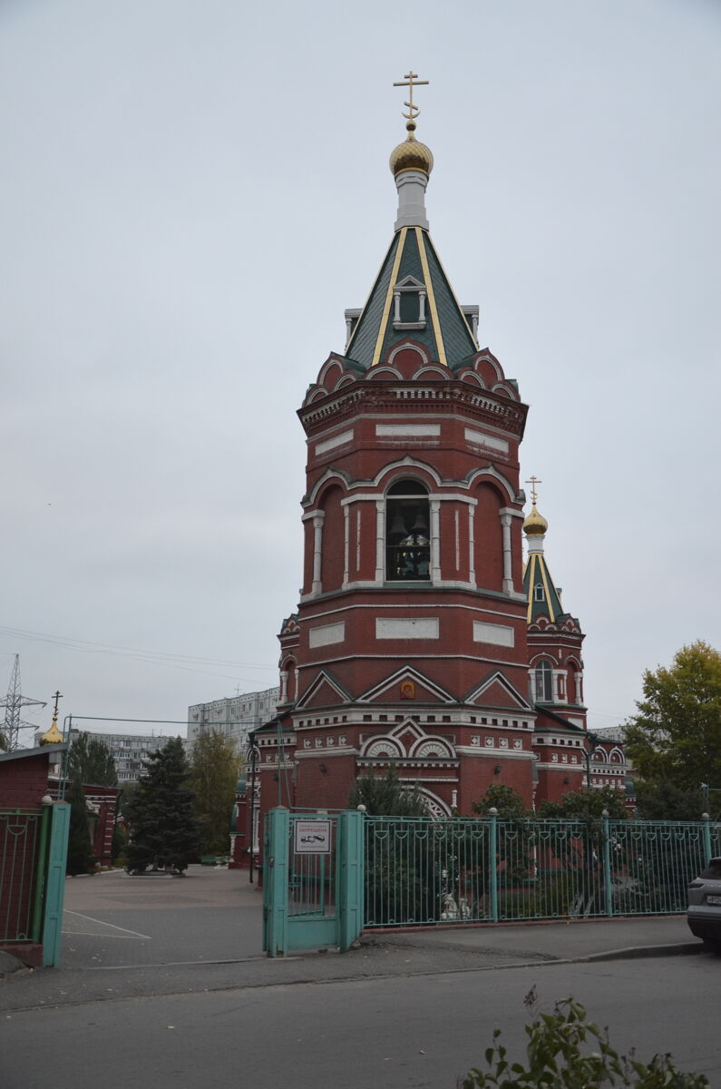 Кафедральный собор Казанской иконы Божией Матери, Волгоград (Волгоград, город, Волгоградская область). фасады, Колокольня
