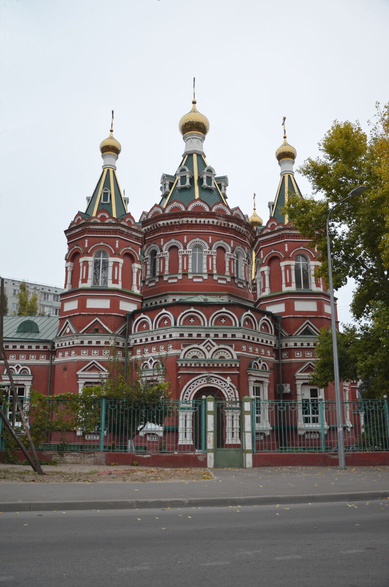 Кафедральный собор Казанской иконы Божией Матери, Волгоград (Волгоград, город, Волгоградская область). фасады