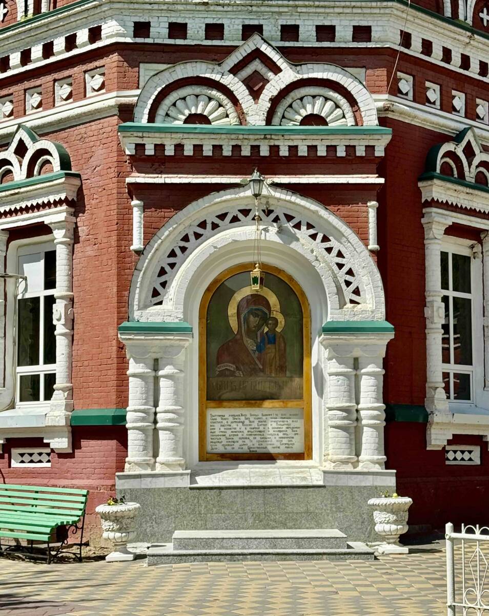 Кафедральный собор Казанской иконы Божией Матери, Волгоград (Волгоград, город, Волгоградская область). архитектурные детали