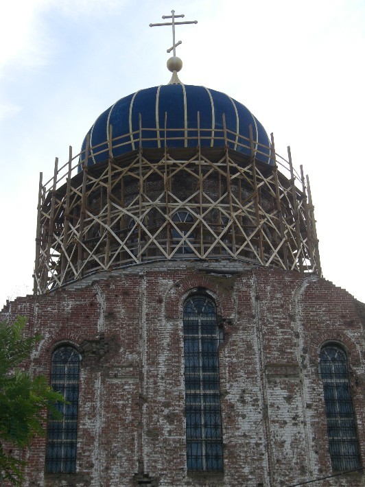 Городище. Церковь иконы Божией Матери 