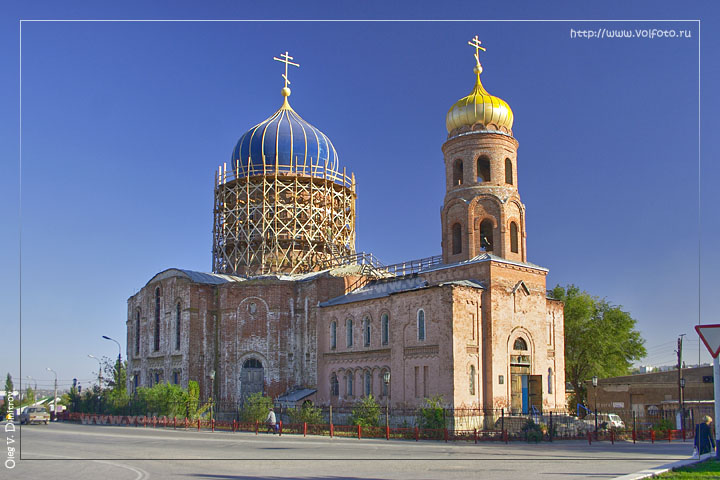 Городище. Церковь иконы Божией Матери 