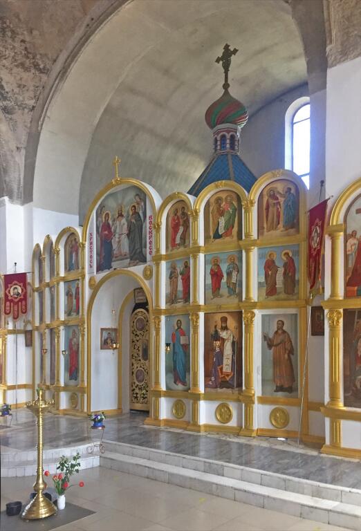 Церковь иконы Божией Матери 