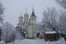 Волгоград. Церковь Преображения Господня