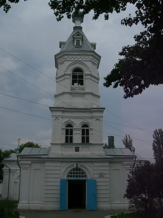 Волгоград. Церковь Никиты Исповедника в Отраде. фасады