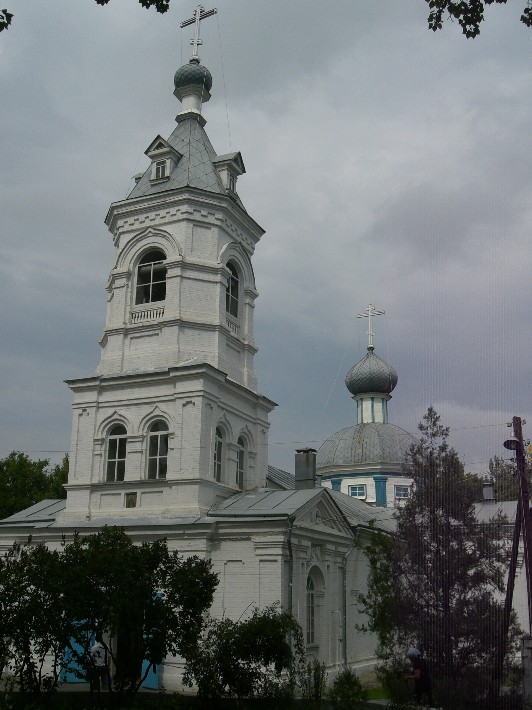 Волгоград. Церковь Никиты Исповедника в Отраде. фасады