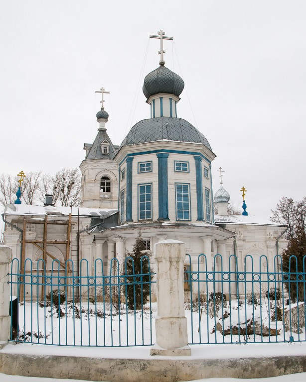 Волгоград. Церковь Никиты Исповедника в Отраде. фасады