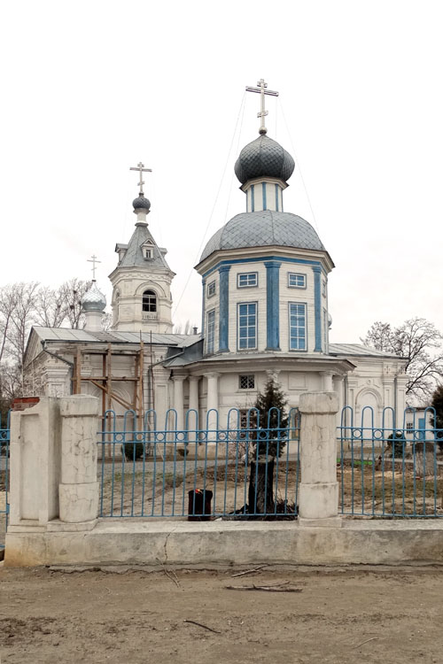 Церковь Никиты Исповедника в Отраде, Волгоград (Волгоград, город, Волгоградская область). фасады