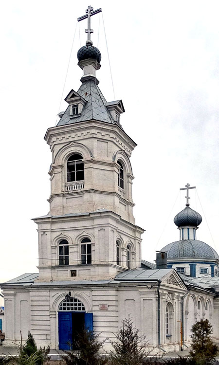 Церковь Никиты Исповедника в Отраде, Волгоград (Волгоград, город, Волгоградская область). архитектурные детали