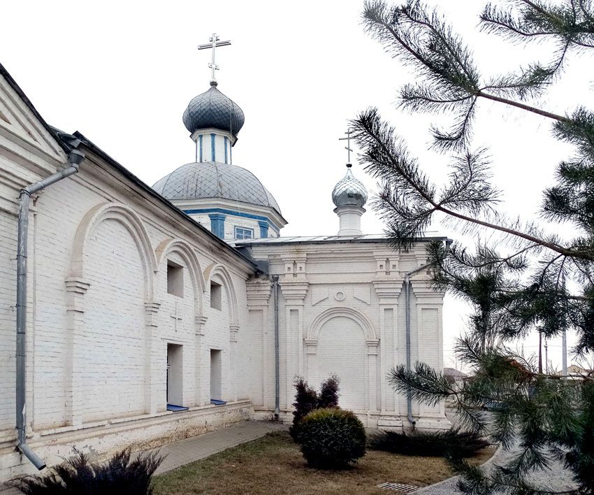 Церковь Никиты Исповедника в Отраде, Волгоград (Волгоград, город, Волгоградская область). архитектурные детали