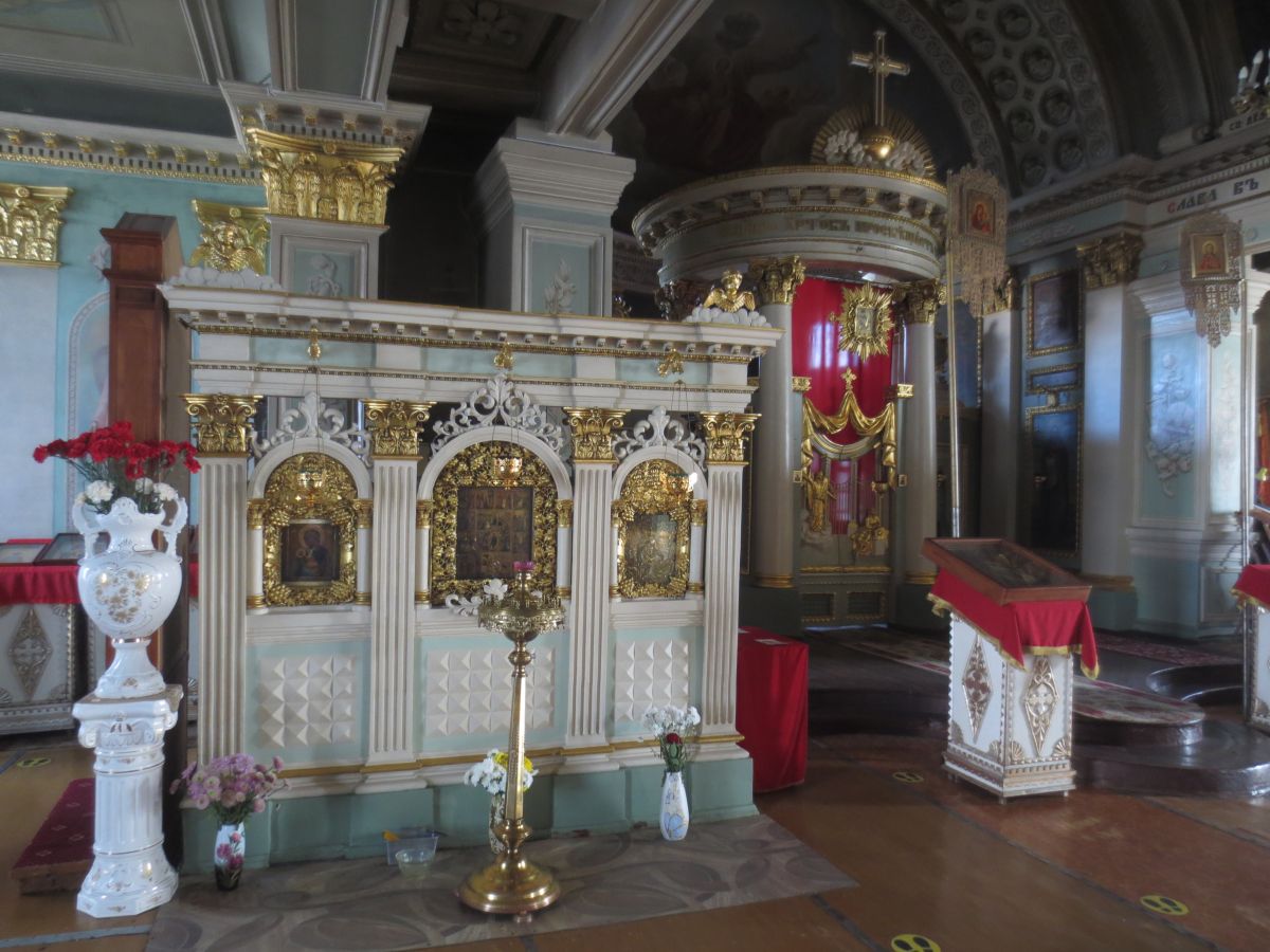 Церковь Никиты Исповедника в Отраде, Волгоград (Волгоград, город, Волгоградская область). интерьер и убранство