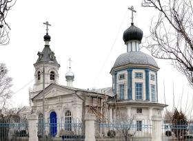Волгоград. Церковь Никиты Исповедника в Отраде
