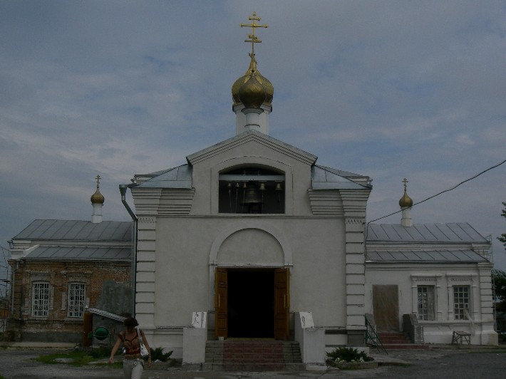 Церковь Параскевы Пятницы, Волгоград (Волгоград, город, Волгоградская область). фасады