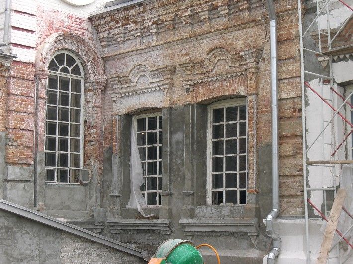 Церковь Параскевы Пятницы, Волгоград (Волгоград, город, Волгоградская область). архитектурные детали