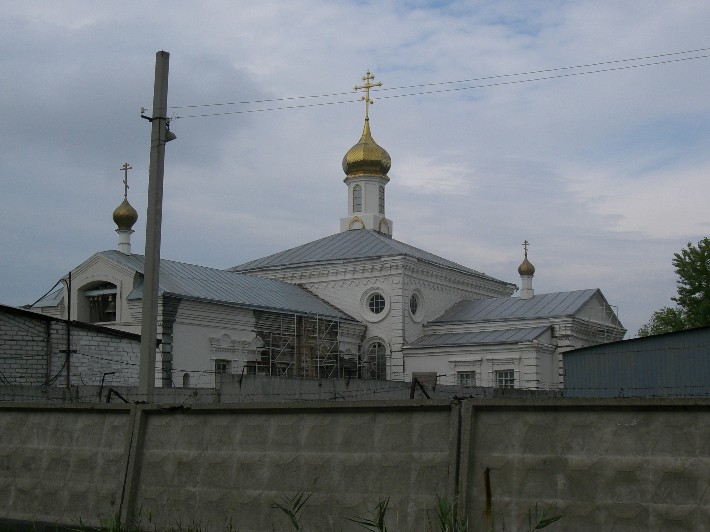 Церковь Параскевы Пятницы, Волгоград (Волгоград, город, Волгоградская область). фасады