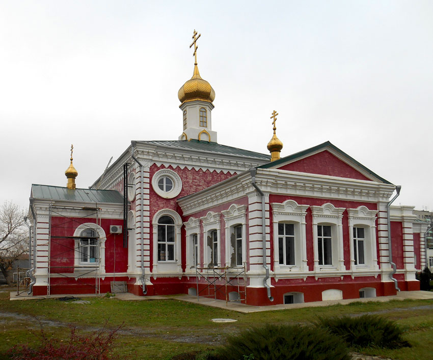 Церковь Параскевы Пятницы, Волгоград (Волгоград, город, Волгоградская область). фасады