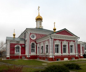 Волгоград. Церковь Параскевы Пятницы