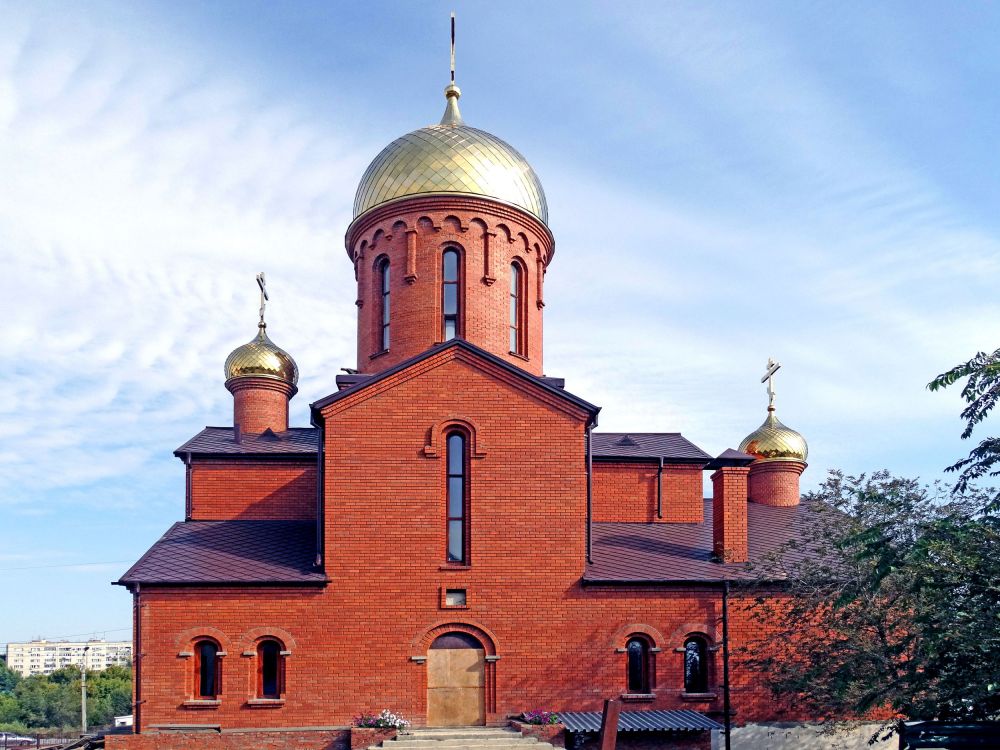 Волгоград. Церковь иконы Божией Матери 
