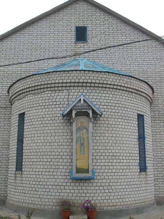Церковь Иоанна Кронштадского (малая), Волгоград (Волгоград, город, Волгоградская область). архитектурные детали