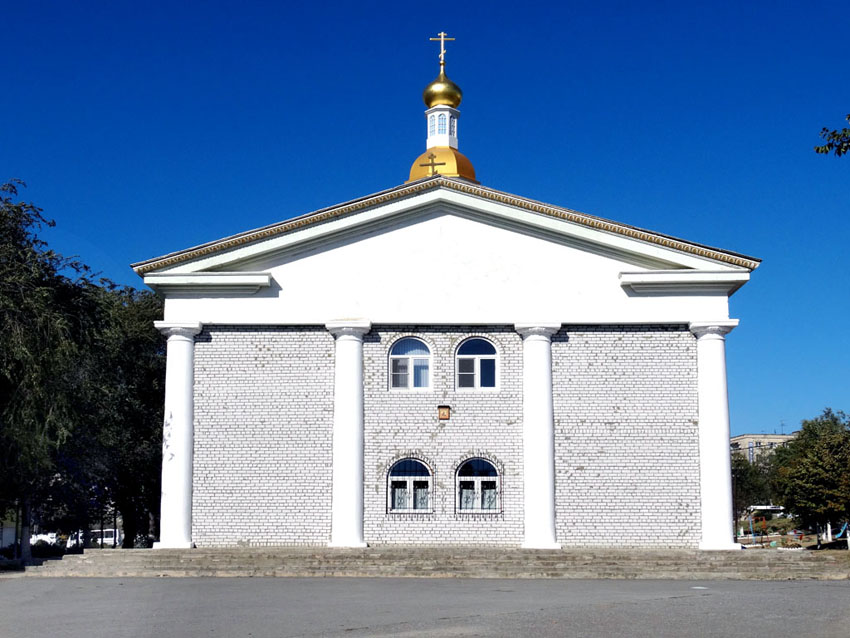 Волгоград. Церковь Илии Пророка. фасады