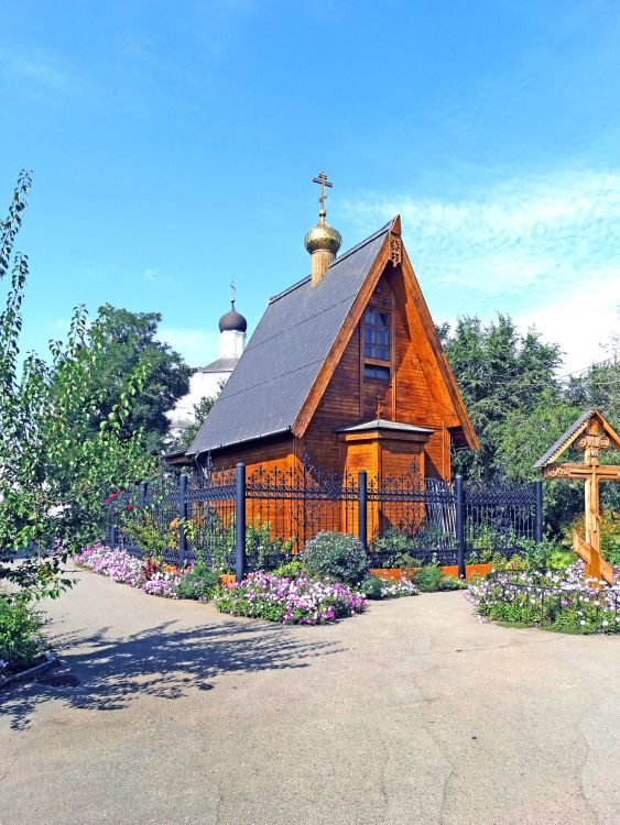 Часовня Иверской иконы Божией Матери при церкви Иоанна Предтечи, Волгоград (Волгоград, город, Волгоградская область). фасады