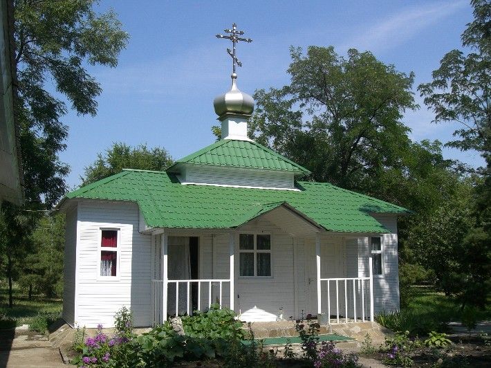 Волгоград. Часовня Урюпинской иконы Божией Матери. фасады