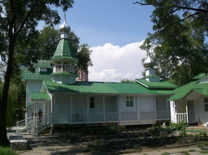 Часовня Урюпинской иконы Божией Матери, Волгоград (Волгоград, город, Волгоградская область). фасады