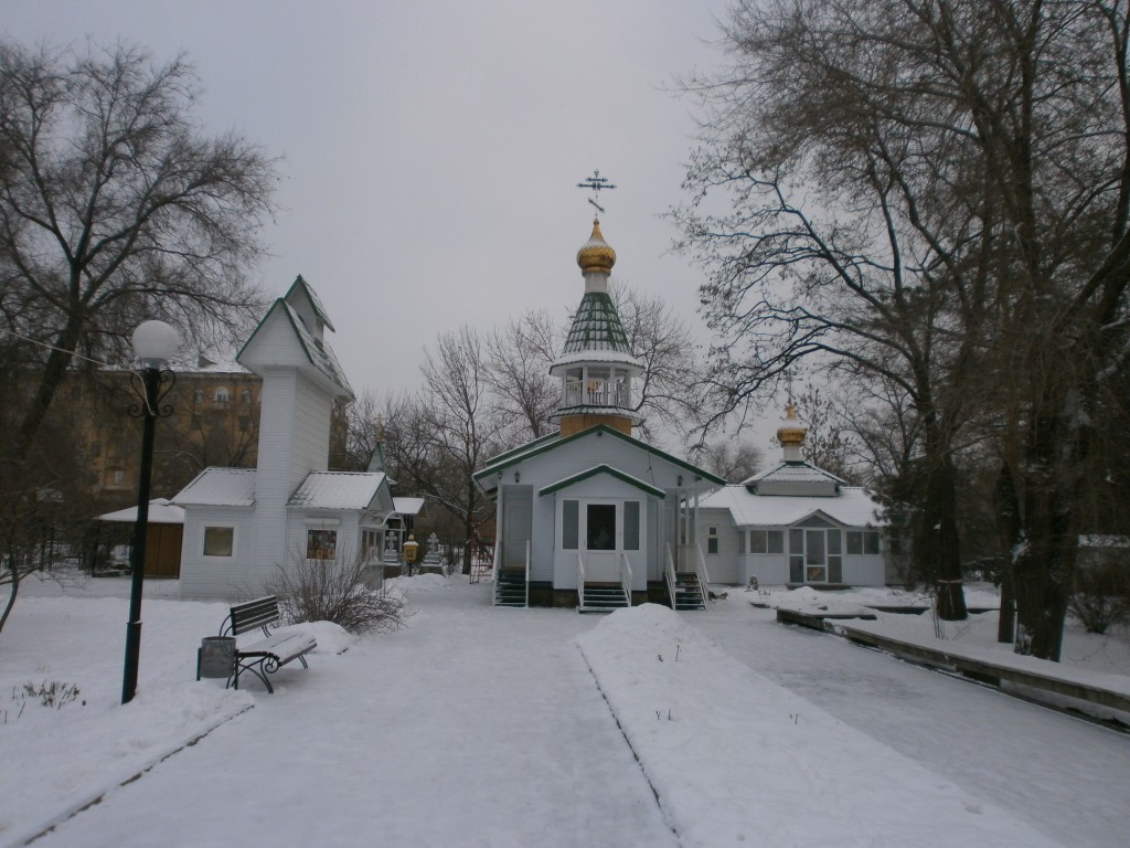 Волгоград. Часовня Урюпинской иконы Божией Матери. фасады